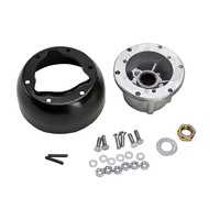 Corvette Hub Assembly, steering wheel with bell cover & mounting hardware