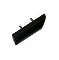 1991 - 1996 Moulding, left quarter panel (without ZR1 option)