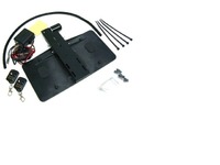 2020 - 2025 Remote "Hide-a-Way" Powered Front License Plate Bracket power front license plate  (C8)