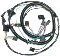 Corvette Wiring Harness, heater with factory equipped air conditioning