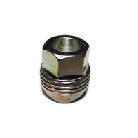 Corvette Lug Nut, wheel (with external threads to accept plastic cover)