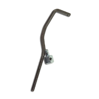 1956 - 1962 Rod, left door outer handle lever to latch (with swivel)