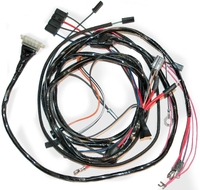 Corvette Wiring Harness, engine (without factory equipped air conditioning)