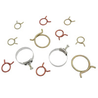 Corvette Clamp Set, engine cooling hose