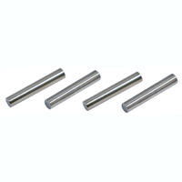 Corvette Pin Set, aftermarket knock off reproduction wheels spinner locks (4 piece)