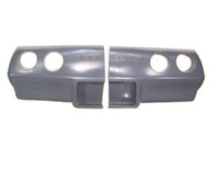 1974 Bumper, rear cover (Tru-Flex fiberglass)  2 piece 
