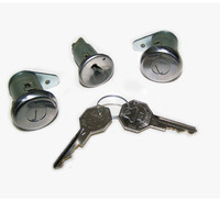 1967 Cylinder Set, ignition switch & door locks