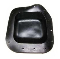 Corvette Boot, lower transmission shifter boot (automatic transmission)