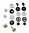Thumbnail of Installation Kit, complete door glass attaching / mounting hardware