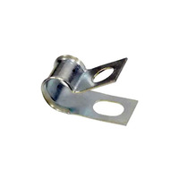 Corvette Clamp, front park brake cable retaining to underbody