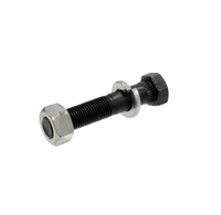 Corvette Bolt / Stud, upper control arm shaft kit mount to crossmember (correct fine thread)