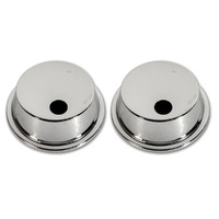 1968 - 1982 Engine Accent Chrome Headlamp Actuator Covers