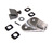 1997 - 2004 Bracket Kit, drivers seat track left rear (outer position repair)