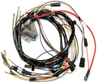 Corvette Wiring Harness, 454 engine (manual transmission)