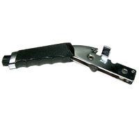 Corvette Handle, parking brake repair kit (replacement style soft grip textured handle)