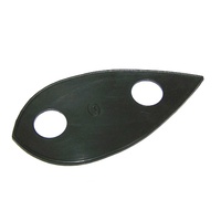 1968 - 1979 Gasket, left or right door outer chrome mirror to body seal