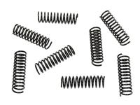 1963 - 1978 Spring Set, seat bottom (front edge of the zigzig support springs to the seat frame) - 8 piece 