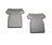 Thumbnail of Cover, pair convertible seat/shoulder belt webbing stop (similar to 1974-75 silver gray)