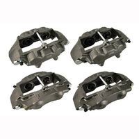 Corvette Brake Caliper Set, "O" Ring style (upgraded with replacement castings)