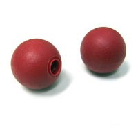 1977 - 1979 Knob, pair vent control (without air conditioning) - red