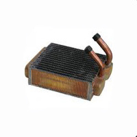 1968 - 1979 Core, heater without air conditioning (copper/brass)