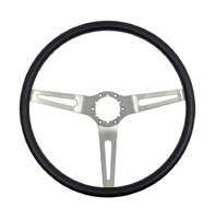 1969 - 1975 Steering Wheel, reproduction (black)