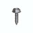 Thumbnail of Screw, wiper switch to dash (1 required)