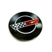 Corvette Cap, wheel center with emblem
