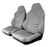 1994 - 1996 Seat Cover Set with Attached Foam, replacement leatherette mounted to "Your" seatback structure [with sport AQ9 option]
