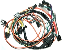 Corvette Wiring Harness, factory equipped air conditioning & heater  