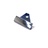 1978 - 1979E Moulding, right t-top front corner joining clip (polished)