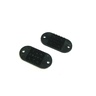 1968 - 1969 Fastener, pair rear window lower trim moulding (coupe) 3 required