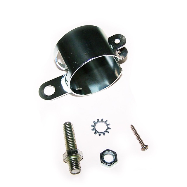 1963 - 1965 Corvette Bracket, fuel filter with hardware ... 1964 corvette fuel filter 