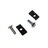Thumbnail of Mount Kit, front license plate screws & retaining clips