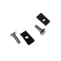1980 - 1982 Mount Kit, front license plate screws & retaining clips