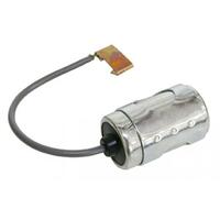 Corvette Capacitor, ammeter (radio noise suppression)