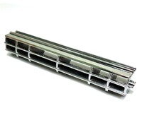 Corvette Deflector, upper air conditioning dash outlet