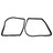 Thumbnail of Channel, pair rear split window seal