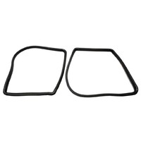 Corvette Channel, pair rear split window seal