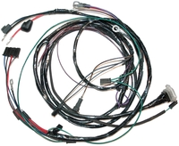 1964 - 1965 Wiring Harness, 327 engine (with fuel injection)