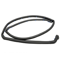 Corvette Weatherstrip, rear decklid (convertible)