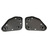 1969 - 1982 Reinforcement, pair windshield wiper transmission mounting plates