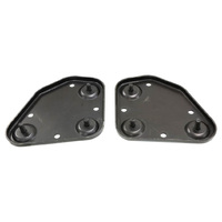 Corvette Reinforcement, pair windshield wiper transmission mounting plates