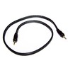 Cable, 36" audio 3.5mm premium stereo extension "male to male" terminals (gold plated)