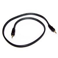 Corvette Cable, 36" audio 3.5mm premium stereo extension "male to male" terminals (gold plated)