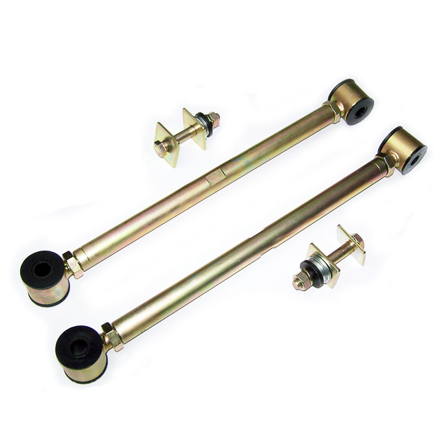 1984 1996 Corvette Strut Rod, pair rear suspension h/duty adjustable