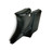 1998 - 2004 Trim, right convertible lock pillar cap with hinged flap (black)