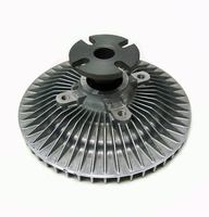 Corvette Clutch, engine cooling fan without air conditioning