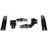 1974 - 1975 Seatbelt, single lap retractors, buckles with Starburst logoed in sleeves (convertible lap assemblies only)