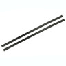 1973 - 1974 Strip, pair front bumper impact / rebar cover reinforcement